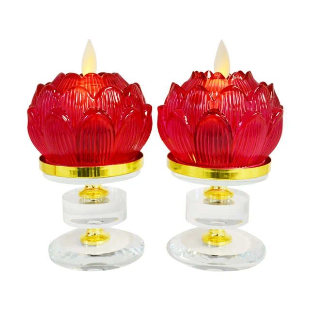 【新韻】琉璃心燈燭台電子蠟燭一對同色組(A010) 歷史價格詳細信息