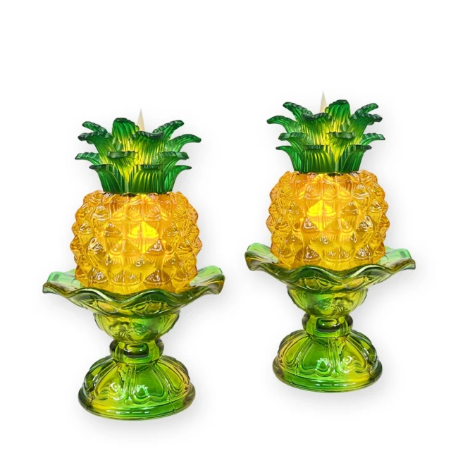 【新韻】琉璃心燈燭台電子蠟燭一對同色組(A010) 歷史價格詳細信息