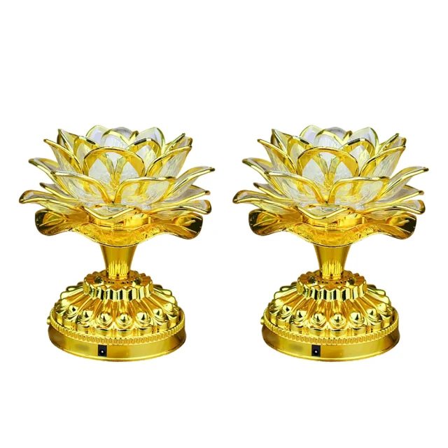 七彩蓮花燈【台灣出貨】蓮花燈 53首水晶觀音蓮花七彩LED蓮花燈  佛燈 佛供燈 念佛機  佛前長明燈 供佛燈 歷史價格詳細信息