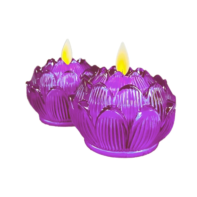 【新韻】琉璃心燈燭台電子蠟燭一對同色組(A010) 歷史價格詳細信息