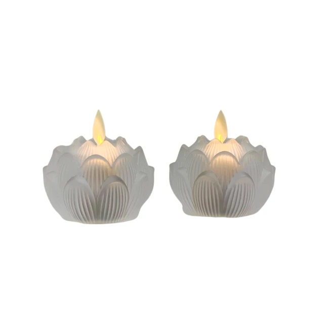 【新韻】琉璃心燈燭台電子蠟燭一對同色組(A010) 歷史價格詳細信息