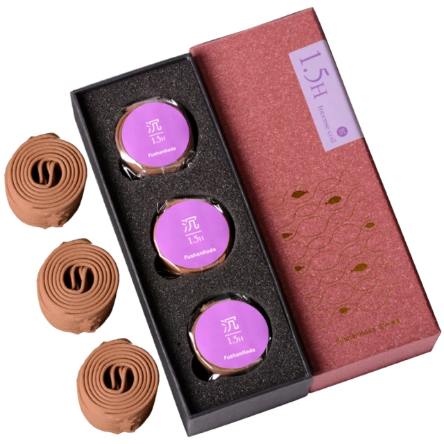 富山香堂 限定組_白金老山560 3.5H盤香40片裝_3入 歷史價格詳細信息