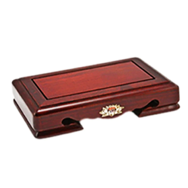 【十方佛教文物】黑檀彎月佛座26*24*8公分(家宅平安) 歷史價格詳細信息