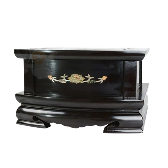 【十方佛教文物】黑檀彎月佛座26*24*8公分(家宅平安) 歷史價格詳細信息