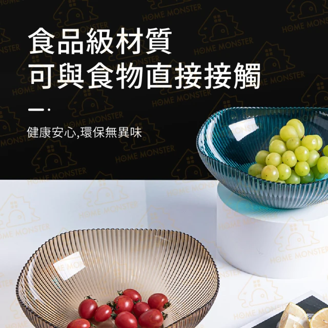 歐式水果盤架客廳家用榕樹花四層加厚款果盤 鋼化玻璃KTV擺件 歷史價格詳細信息