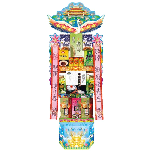 【葳莉】客製化 追思緬懷 罐頭塔(禮籃) / A-06 (一對) 歷史價格詳細信息