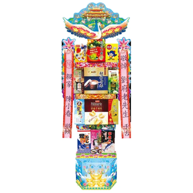 【葳莉】客製化 追思緬懷 罐頭塔(禮籃) / A-06 (一對) 歷史價格詳細信息