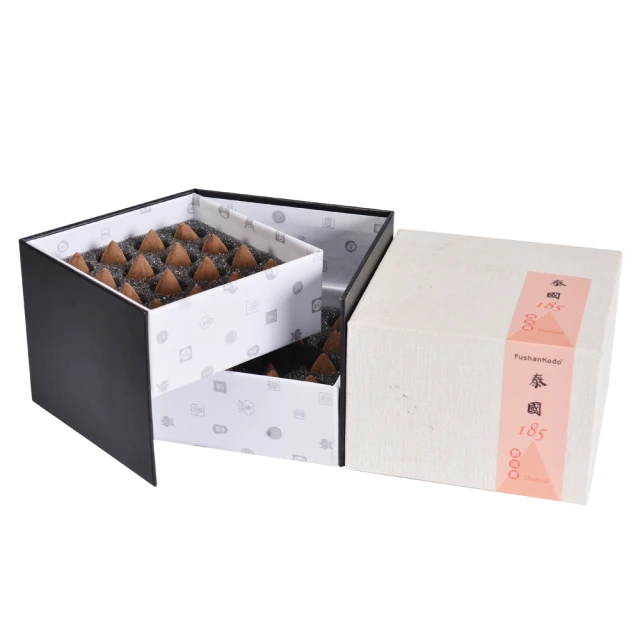 【富山香堂】開運靜心_台灣檀香520臥香205mm_200g 歷史價格詳細信息