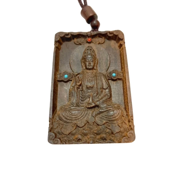 天然越南芽莊沉香扇子折疊中國風黑老料沉香木男女古風流蘇隨身 歷史價格詳細信息