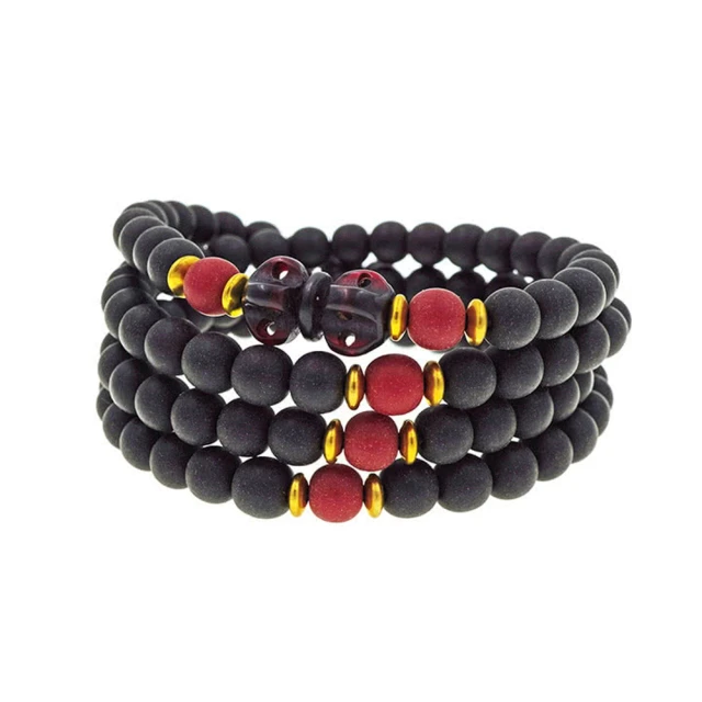 【喜緣玉品】白玉菩提根福在眼前108顆念佛珠(5*7mm) 歷史價格詳細信息