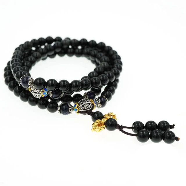 【喜緣玉品】白玉菩提根福在眼前108顆念佛珠(5*7mm) 歷史價格詳細信息