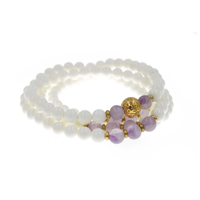 【喜緣玉品】白玉菩提根福在眼前108顆念佛珠(5*7mm) 歷史價格詳細信息