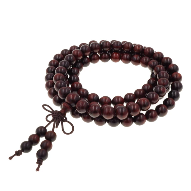 【喜緣玉品】白玉菩提根福在眼前108顆念佛珠(5*7mm) 歷史價格詳細信息