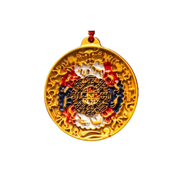 九宮八卦圖唐卡掛畫文殊畫像刺繡西藏菩萨像手繪布客廳裝飾玄關軸 歷史價格詳細信息