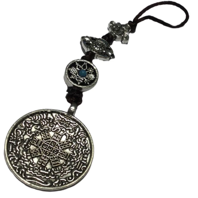 九宮八卦吊飾-銀色-藏傳佛教-12生肖-佛牌-密宗-大量訂另有優惠【鹿府文創FH1904】 歷史價格詳細信息