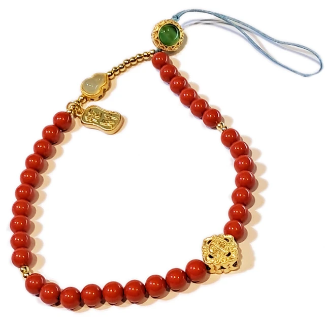 【十方佛教文物】納福&硃砂手腕掛繩(大悲咒加持) 價格比較,價格查詢,歷史價格詳細信息