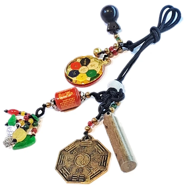 【十方佛教文物】楞嚴咒 紅色吊飾+念佛計數器(平安財運順利) 歷史價格詳細信息