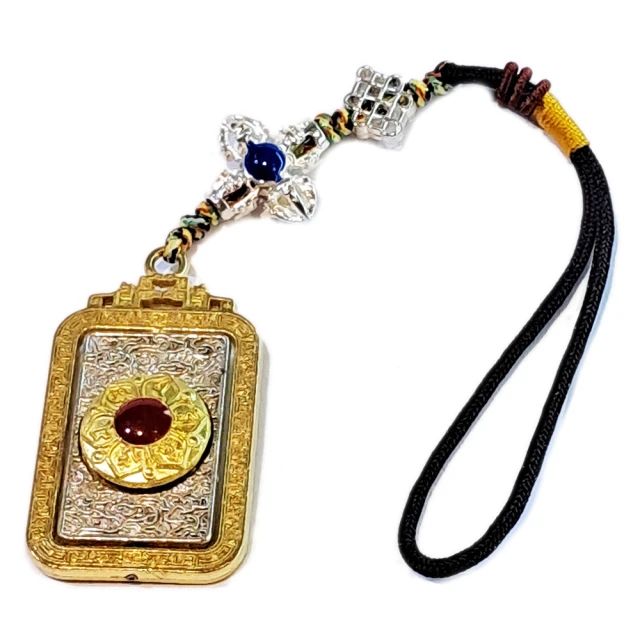 文殊九宮八卦吉祥咒輪卡片平安護身金卡金箔卡佛卡結緣 歷史價格詳細信息