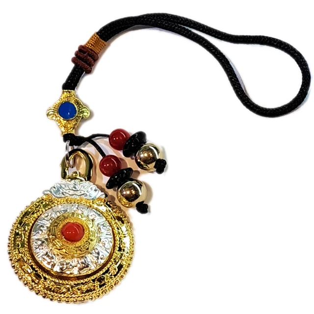 文殊九宮八卦吉祥咒輪卡片平安護身金卡金箔卡佛卡結緣 歷史價格詳細信息