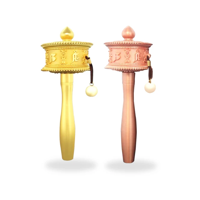 【新韻傳音】經典三色手轉經輪套組14公分(紅黃藍 三色套組 轉經輪 手轉經輪 手搖轉經輪 藏傳) 歷史價格詳細信息