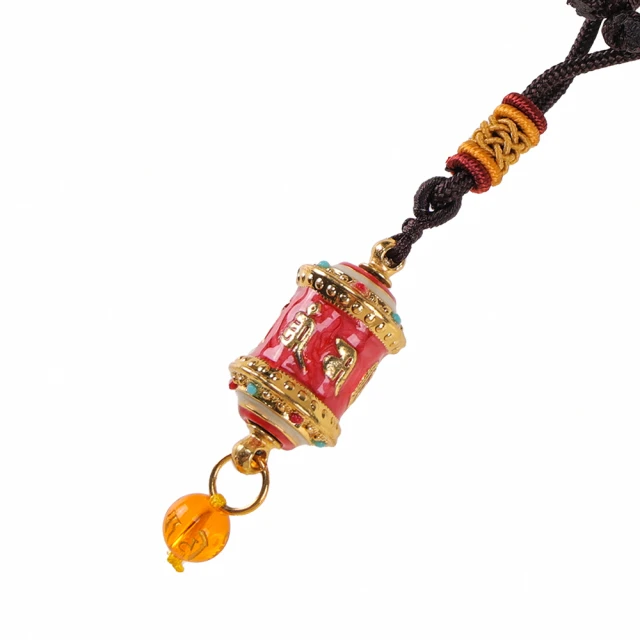轉經輪祈願項鍊（事業紅） 歷史價格詳細信息