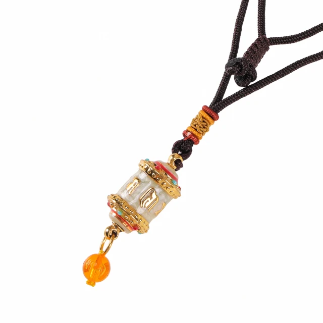 轉經輪祈願項鍊（事業紅） 歷史價格詳細信息