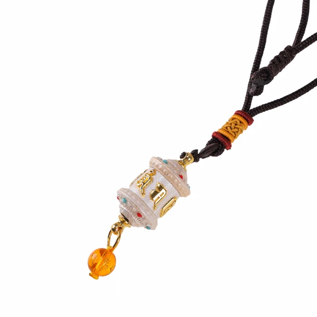 轉經輪祈願項鍊（事業紅） 歷史價格詳細信息