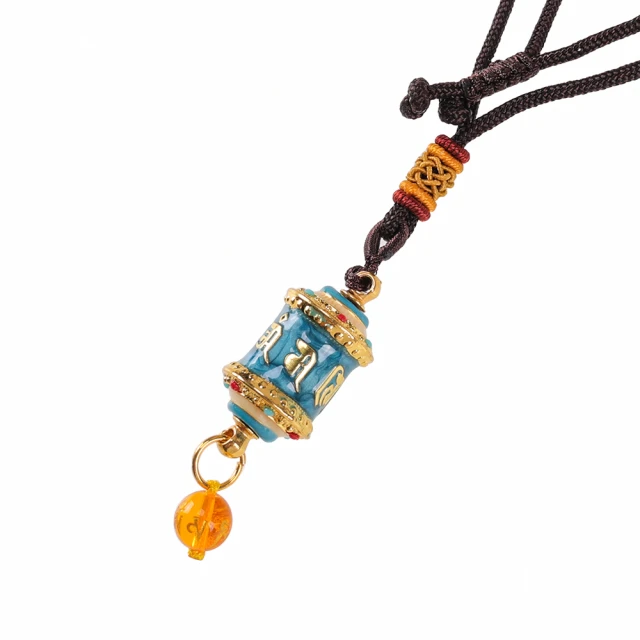 轉經輪祈願項鍊（事業紅） 歷史價格詳細信息