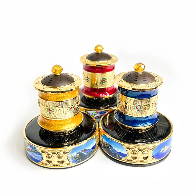 【新韻傳音】經典三色手轉經輪套組14公分(紅黃藍 三色套組 轉經輪 手轉經輪 手搖轉經輪 藏傳) 歷史價格詳細信息