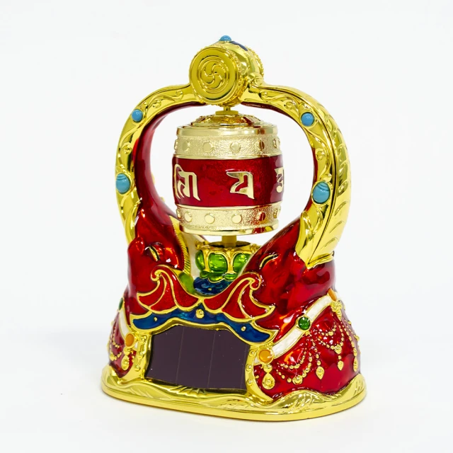 【新韻傳音】經典三色手轉經輪套組14公分(紅黃藍 三色套組 轉經輪 手轉經輪 手搖轉經輪 藏傳) 歷史價格詳細信息