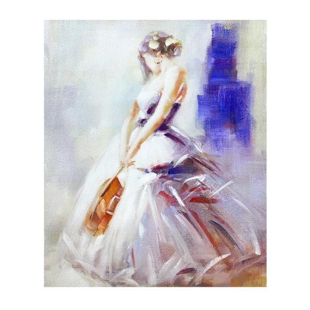 御畫房 雄風萬里 國家一級畫師手繪油畫60×90cm(VF-68) 歷史價格詳細信息