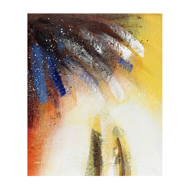 御畫房 雄風萬里 國家一級畫師手繪油畫60×90cm(VF-68) 歷史價格詳細信息