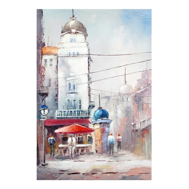 御畫房 雄風萬里 國家一級畫師手繪油畫60×90cm(VF-68) 歷史價格詳細信息