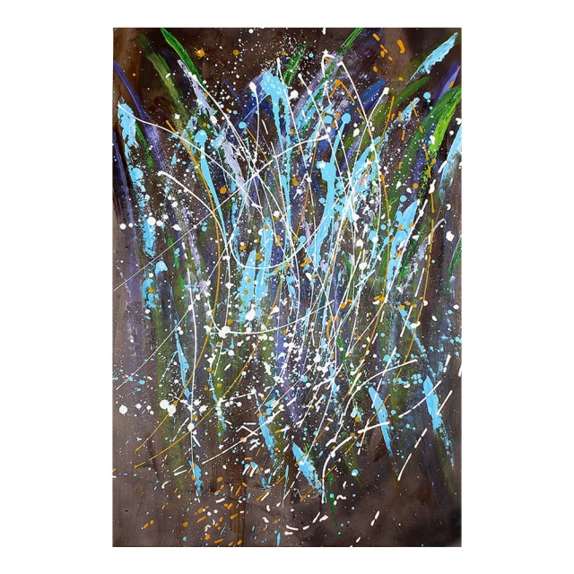 御畫房 雄風萬里 國家一級畫師手繪油畫60×90cm(VF-68) 歷史價格詳細信息