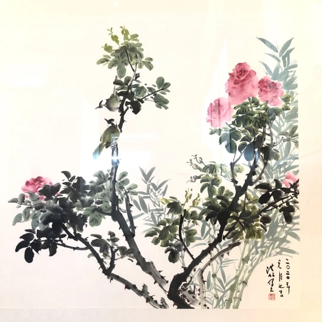 【創藝工坊】十二生肖 虎 虎虎生風 龍行虎步(創藝工坊 琉璃藝術 居家擺件上選 加贈壓克力底座) 歷史價格詳細信息