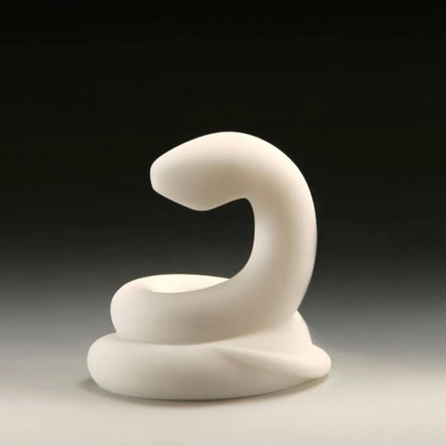 【Gallery Chuan 筌美術】氣昂展望  Majestic prospect(石雕  送禮 藝品 藝術禮品 蛇 12生肖) 歷史價格詳細信息