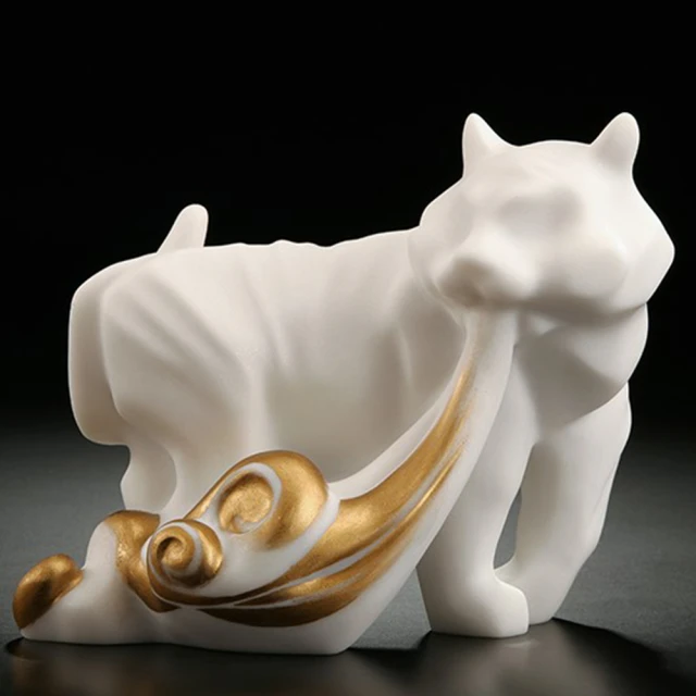 【Gallery Chuan 筌美術】虎嘯生風(石雕  送禮 藝品 藝術禮品 虎) 價格比較,價格查詢,歷史價格詳細信息