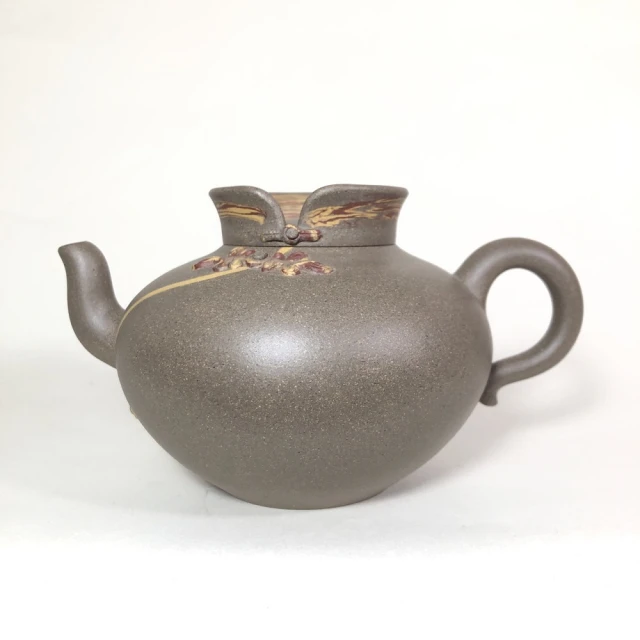 紫砂茶杯陳富才純全手工鏤刻紫泥憶江南主人杯 歷史價格詳細信息