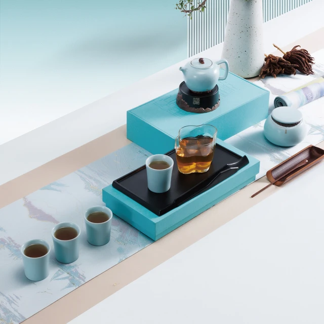 【LohasPottery 陸寶】洄瀾蓋碗 茶組(一壺兩杯攜行布袋 杯壺組 茶器套裝旅行茶具) 歷史價格詳細信息