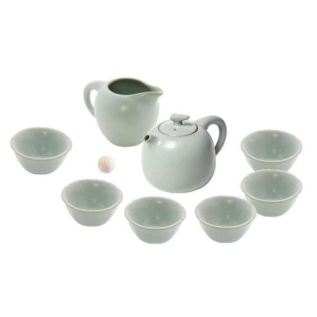 【LohasPottery 陸寶】汝窯仙石隨手泡-旅行茶具(一壺一杯一壺袋) 歷史價格詳細信息