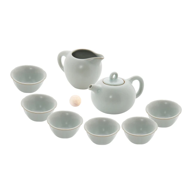 【LohasPottery 陸寶】汝窯仙石隨手泡-旅行茶具(一壺一杯一壺袋) 歷史價格詳細信息