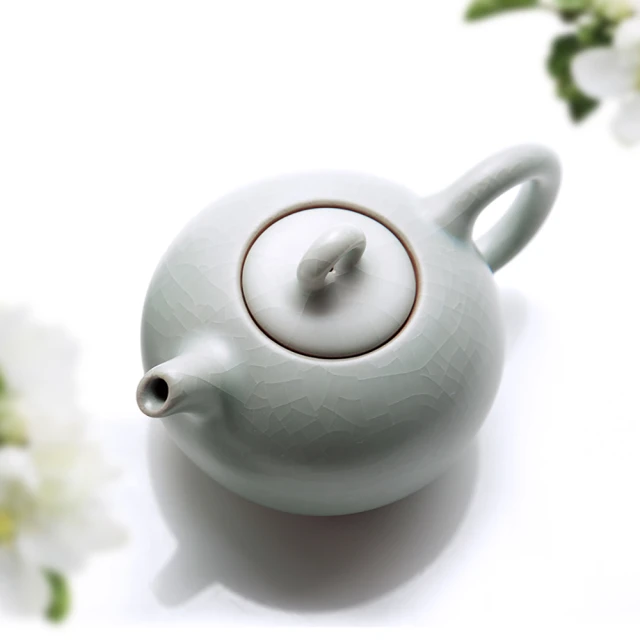 【LohasPottery 陸寶】汝窯仙石隨手泡-旅行茶具(一壺一杯一壺袋) 歷史價格詳細信息