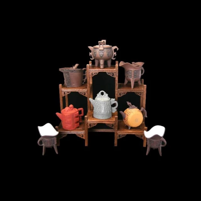 【先盈藝術】台灣煥臣(孫子兵法微雕茗壺組) 價格比較,價格查詢,歷史價格詳細信息