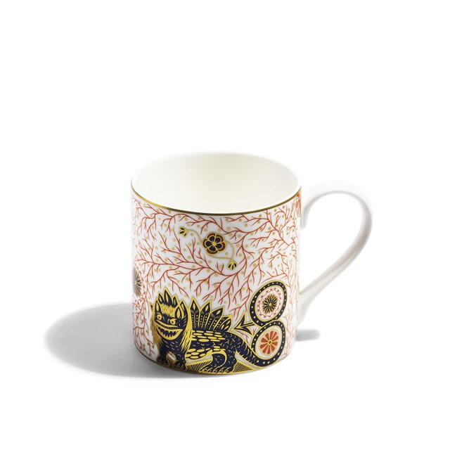 【富邦藝術】神獸骨瓷馬克杯 歷史價格詳細信息