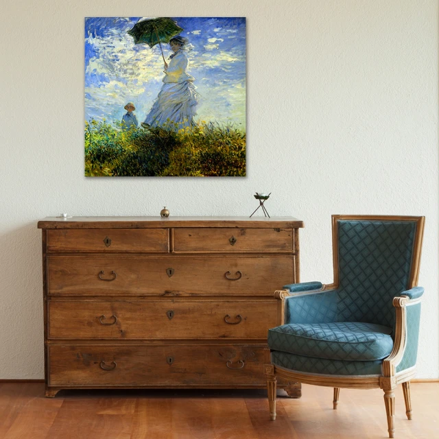 御畫房 雄風萬里 國家一級畫師手繪油畫60×90cm(VF-68) 歷史價格詳細信息