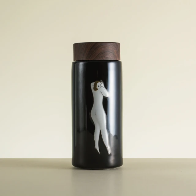 【LohasPottery 陸寶】常玉 雙美夢境 隨身杯 雙層陶瓷內膽 330ml(常玉典藏畫作 雙人像) 價格比較,價格查詢,歷史價格詳細信息