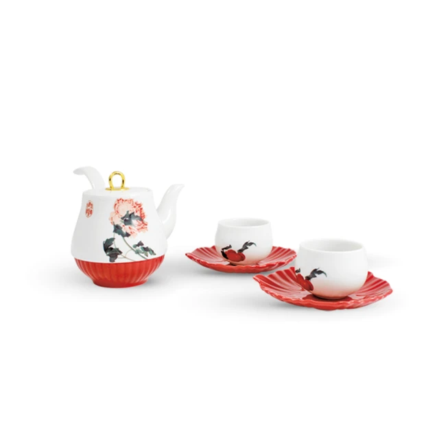 【TALES 神話言】故宮神話-仙萼酌墨-品茗茶具組4人(文創 藝術 創新 器皿 禮物) 歷史價格詳細信息