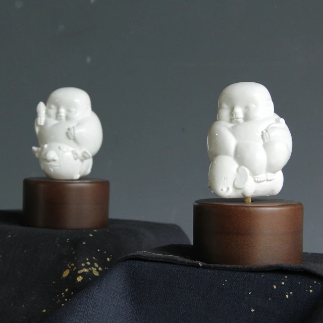 【好運道】佛本初心-茶寵7入組(菩薩 擺件 茶具 開運 貴人 平安) 歷史價格詳細信息