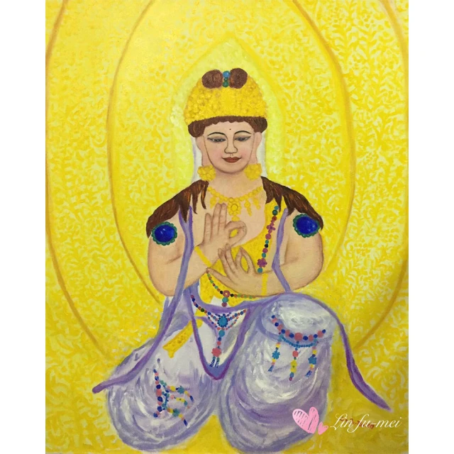 佛像掛畫-油畫布無框畫藥師佛阿彌陀佛地藏王觀音普賢文殊菩薩畫像佛像掛畫 歷史價格詳細信息