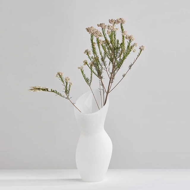 【3,co】曲線花器 - 黑 歷史價格詳細信息